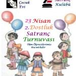 23 Nisan 2. Dostluk Satranç Turnuvası
