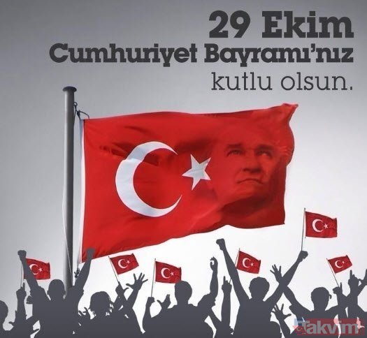Bağımsızlığımızın Teminatı Cumhuriyetimizin 95. Yılı Kutlu Olsun