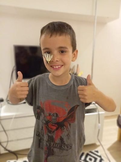 Minik Keşifçimiz Ege