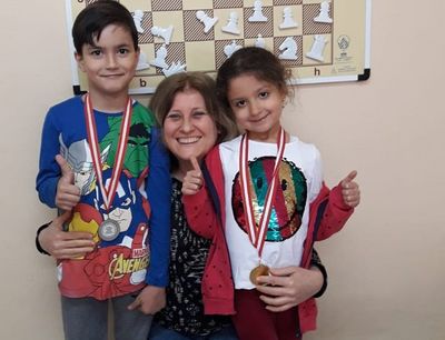 Minik Sporcularımız Nihal ve Yaman'la Gururlandık