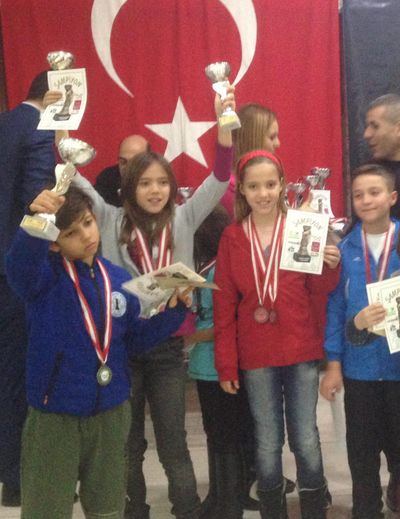 2. Palmiye Satranç Turnuvası'nda Sporcularımızın Başarısı