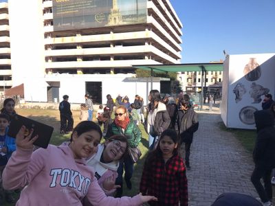 CKD Konak Şube Boğaziçi Semtevi öğrencilerimizle İzmir tarihi gezisi