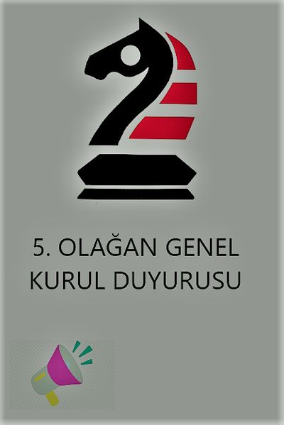 5. Olağan Genel Kurul Duyurusu