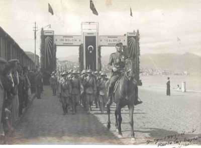 Güzel İzmir'imizin Kurtuluşunun 98. Yıldönümünde Kulübümüz de 12. Yaşına Bastı Kutlu Olsun