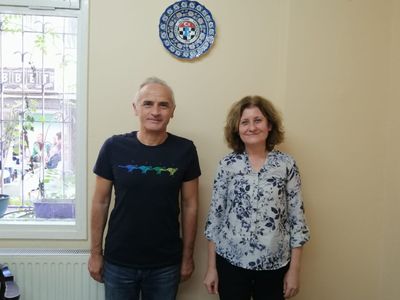 Yeni İl Temsilcimiz Hasan Karaköse Kulübümüzü Ziyaret Etti