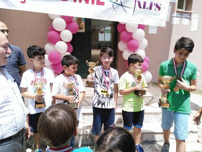 Yusuf Can Başer İkincilik Kupa ve Madalyası Kazandı