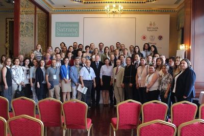 Uluslararası Satranç Seminerlerindeydik.