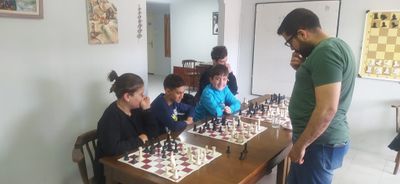Utkucan Çimen'den mini simultane