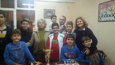 İzmir Emektarlar Turnuvası İkincilerinden Gülen Erden'in Başarısını Kutladık