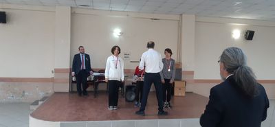 Sporcumuz Zeynep Uzun'dan 3.lük Madalyası