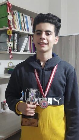 Kulübümüz Sporcuları Alişan Alaşahin ve Eray Uysal İle Gurur Duyduk