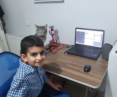Ata Alaşahin Üçüncülük Kupa ve Madalyası Kazandı