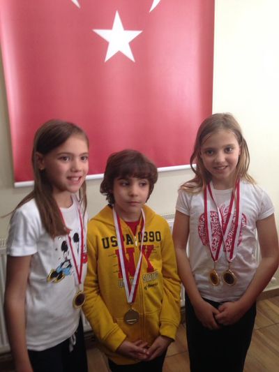 Sporcularımız Madalyaları Topladı