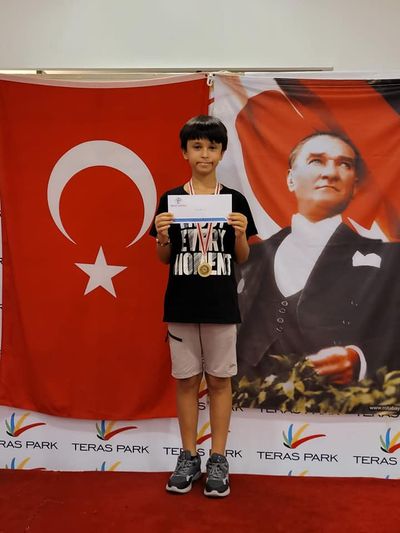 Denizli'den Madalya Kaan'ın