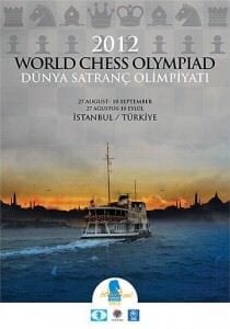 2012 Dünya Satranç Olimpiyatı 27 Ağustos'ta İstanbul'da