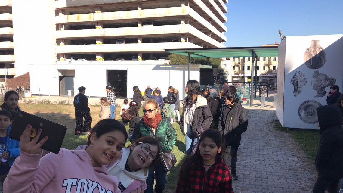 CKD Konak Şube Boğaziçi Semtevi öğrencilerimizle İzmir tarihi gezisi
