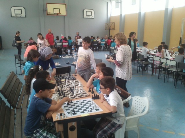 Murat Reis İlkokulu Satranç Turnuvasının Dördüncüsünü Düzenledik