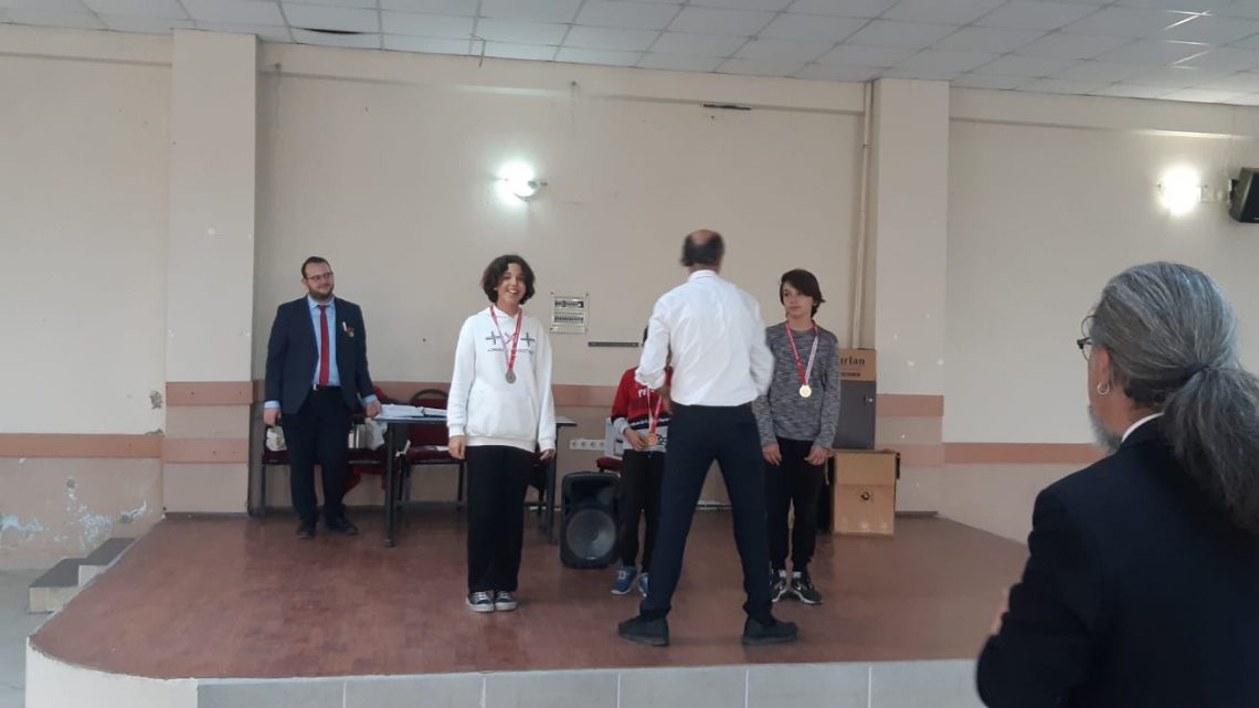 Sporcumuz Zeynep Uzun’dan 3.lük Madalyası